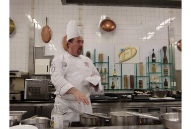 IFT Holds Master Chef Demo Workshop –  Midwest American Cuisine